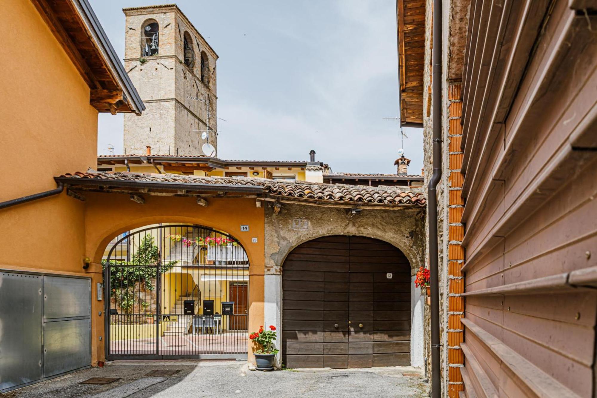 Ferienwohnung Cozy Castello Manerba del Garda Exterior foto